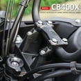 thumbnail image 4 of Adaptadores Elevadores de manillar DYNWAVEMX para motocicleta CB400x CB 400 x Negro, 4 of 8