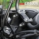 thumbnail image 4 of Adaptadores Elevadores de manillar DYNWAVEMX para motocicleta CB400x CB 400 x Negro, 4 of 8