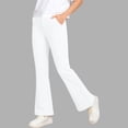 thumbnail image 2 of hotojiny Girl's Flare Leggings High Waisted Yoga Pants Bootcut Dance Casual Pants Activewear Kids Bell Bottoms 5-15 Years, 2 of 7