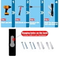thumbnail image 4 of Support d'Épée, Support d'Épée à Double Couche Facile à Installer pour Bureau, 4 of 8