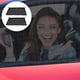 thumbnail image 2 of 2pcs coche ventana sol sombra cortina protección sol sol sombra con ventosa, 2 of 6