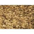 thumbnail image 1 of Ahgly Company Machine Washable Indoor Rectangle Transitional Saddle Brown Area Rugs, 2' x 4', 1 of 7