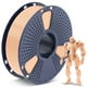 thumbnail image 1 of Filamento para impresora 3D SUNLU PLA de 1,75 mm, bobina de 1 kg, color beige, 1 of 9