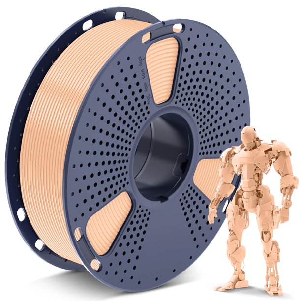 Filamento para impresora 3D SUNLU PLA de 1,75 mm, bobina de 1 kg, color beige