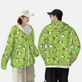 thumbnail image 6 of Haiem Guinea Pigs UPF 50+ Fishing Shirts for Men Long Sleeve UV Sun Protection Hoodie Non-Mask Outdoor Hiking Shirts, 6 of 9