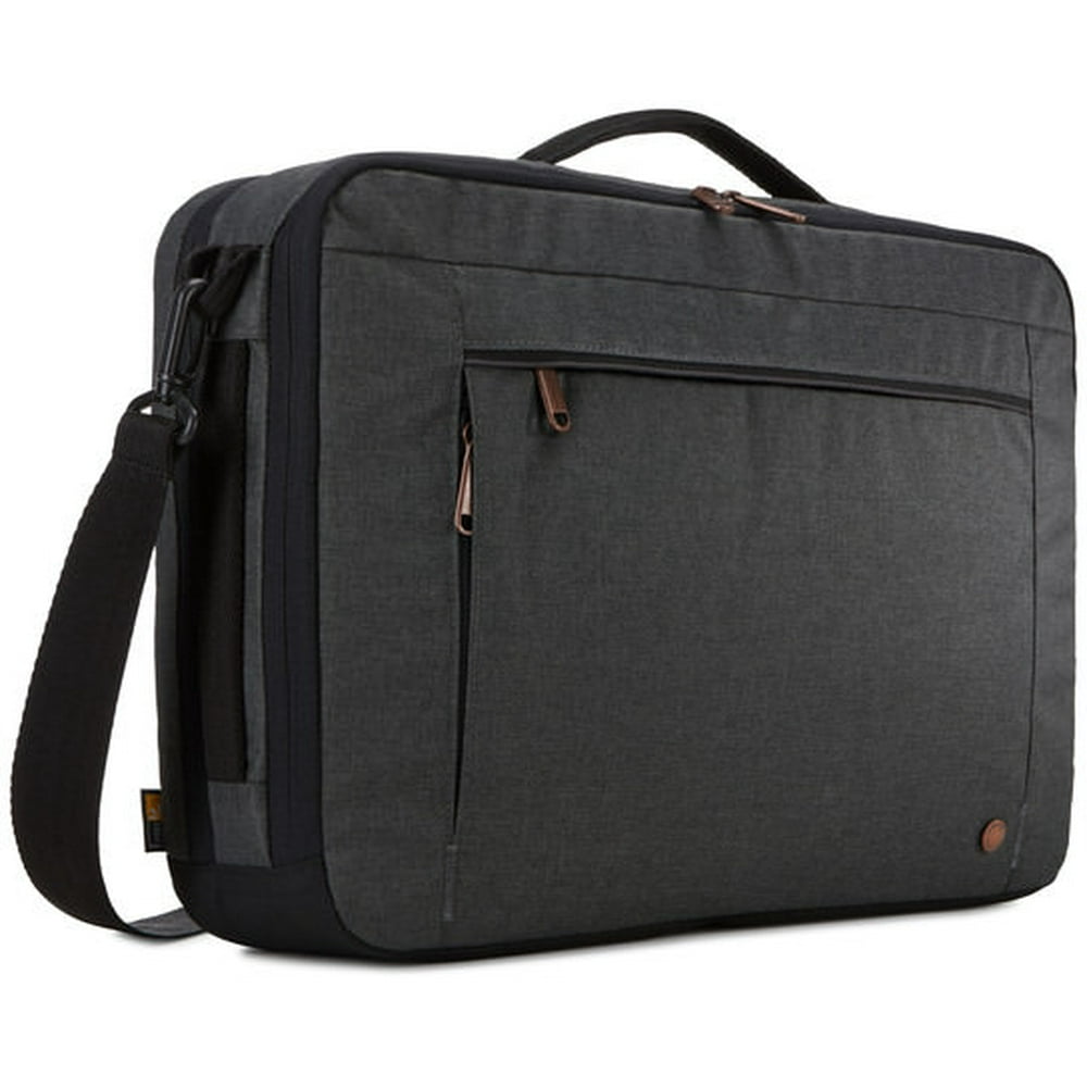 Case Logic Case Logic Era 15.6" Hybrid Briefcase, Obsidian Walmart