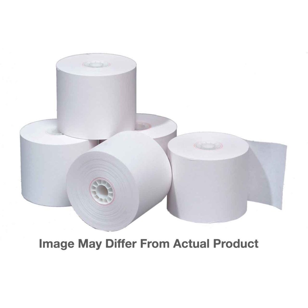 Advantage Bond Receipt Paper Rolls (50 Rolls) 2 3/4" W x 150 Feet L