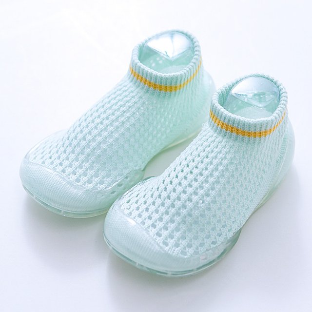 Nuevos zapatos para bebés y niñas, primeros zapatos para niños, zapatillas para niños pequeños, zapatos de suela blanda de goma para bebés, botines para bebés recién nacidos, zapatillas Tan Jianjun unisex