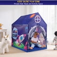 thumbnail image 3 of Space World Play Tent-Kids Galaxy Dome Playhouse for Boys and Girls Imaginative Play Tent for Kids Indoor/Outdoor Fun,Perfect Kid's Gift, 3 of 7