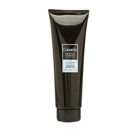 Cravache by Robert Piguet for Men 8.5 oz Shower & Shave Gel