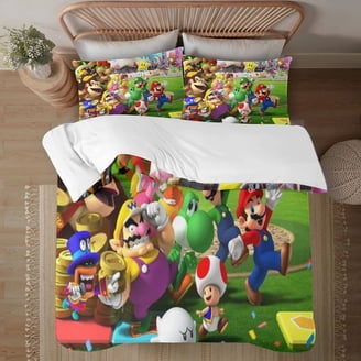 Franco Kids Super Soft Comforter, Sheet Set with Sham, 7 Piece