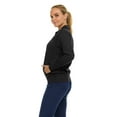 thumbnail image 5 of Medichic Scrub Jackets for Woman, Zip Front Nurse Jacket, 4-Way Stretch Fabric Warm Up Coat, 5 of 5