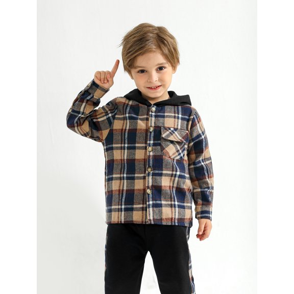 Toddler Infant Baby Boy Clothes Outfit Long Sleeve Hoodie Sweatshirt Pants Fall Winter Clothes Set for Baby Boy