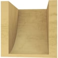 thumbnail image 4 of 7"W x 7"D x 7"H Wide Durham Rough Cedar Woodgrain TimberThane Corbel, Primed Tan, 4 of 6