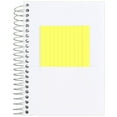thumbnail image 4 of Cambridge Wirebound Fashion Notebook with Pocket, 140 Sheets, 5" x 7 ", Assorted, 4 of 7
