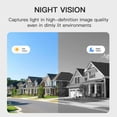 thumbnail image 4 of EIMELI Wireless Video Doorbell  Smart Home Security Camera  Hd 1080p  Night Vision  Two-Way Audio for Entryways  Indoor/outdoor Use  Weatherproof Design  Modern Touch  Energy-Efficient  F, 4 of 8