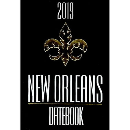 2019 New Orleans Datebook, by Datebook Publishing