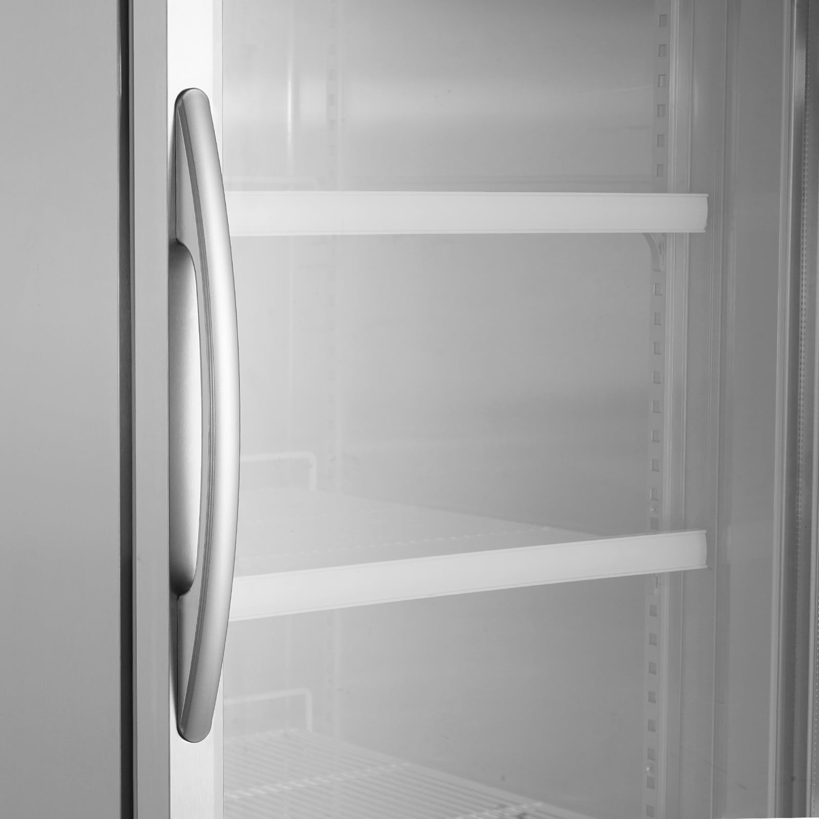 Camellia River 27" Commercial Display Refrigerator, Single Glass Door Merchandiser