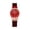 Red#1_BF06, variant on Resicozy Fashion Women Rose Gold Watch Casual Fashion Quartz Stainless Magnetic Mesh Ladies Watches Rose Gold#1