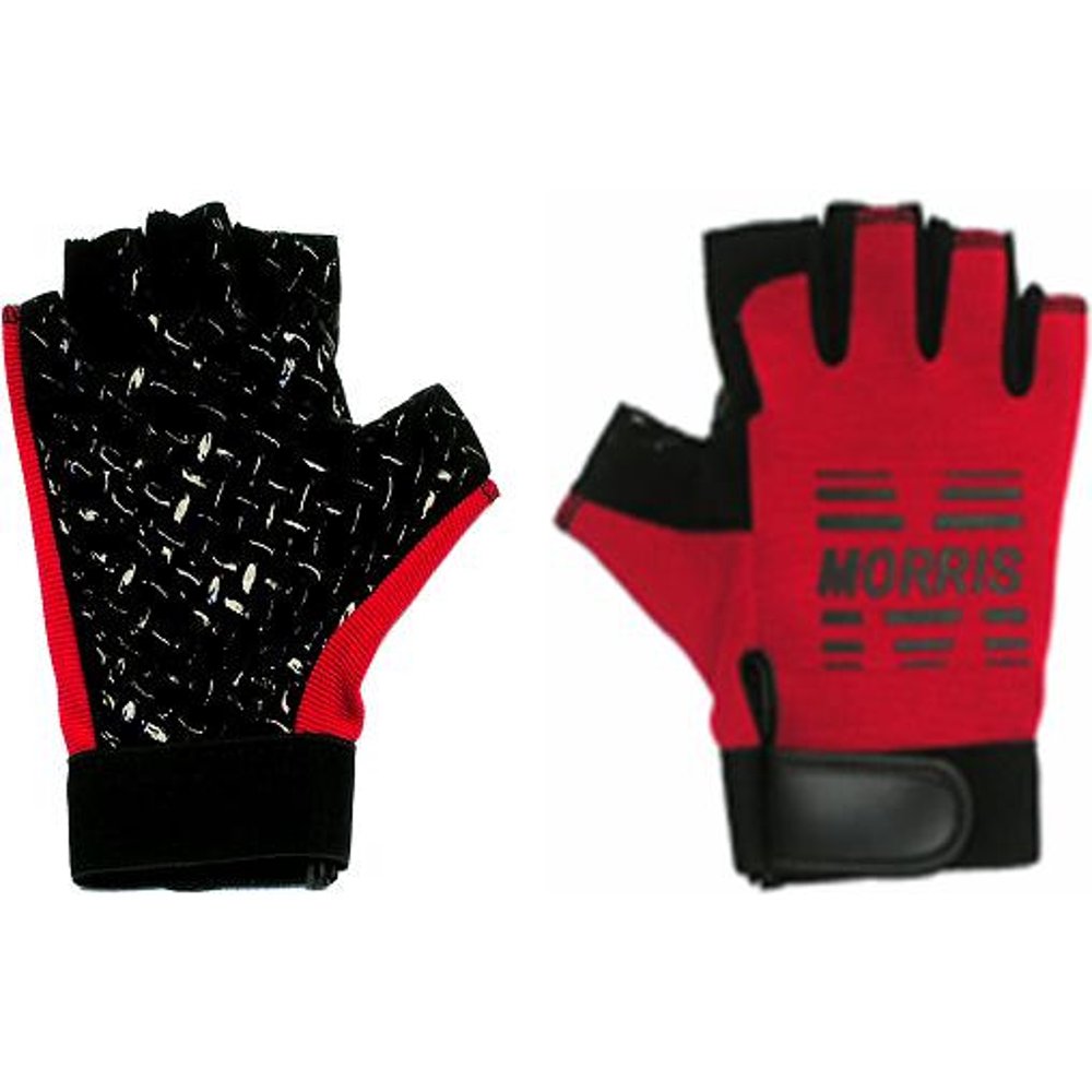 High Performance AntiSlip Gloves No Fingers Medium