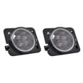 thumbnail image 1 of Luces de estacionamiento de Lado de guardabarros Delantero Zulema 2x para JK 2007-2017, 1 of 8