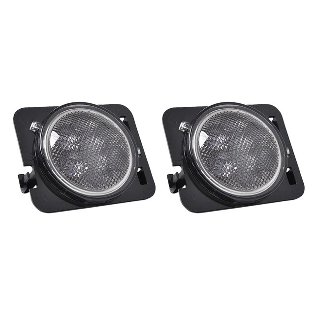 Luces de estacionamiento de Lado de guardabarros Delantero Zulema 2x para JK 2007-2017