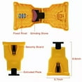 thumbnail image 2 of STARLIGHT- 14-20 Inch Chainsaw Teeth Sharpener Chain Saw Blade Bar Fast Sharping Stone Tool, 2 of 6
