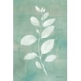 thumbnail image 2 of Nai, Danhui 13x18 Black Ornate Wood Framed with Double Matting Museum Art Print Titled - Sage Leaves II, 2 of 4