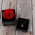 thumbnail image 3 of Jinsinto Preserved Real Rose Gift Box Handmade Preserved Rose For Her, 3 of 4