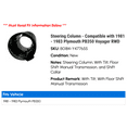 thumbnail image 2 of Steering Column - Compatible with 1981 - 1983 Plymouth PB350 Voyager RWD 1982, 2 of 2