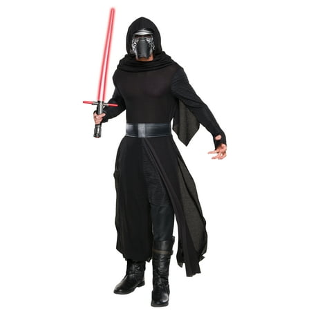 Star Wars: The Force Awakens Deluxe Adult Kylo Ren Costume,Multi,Standard