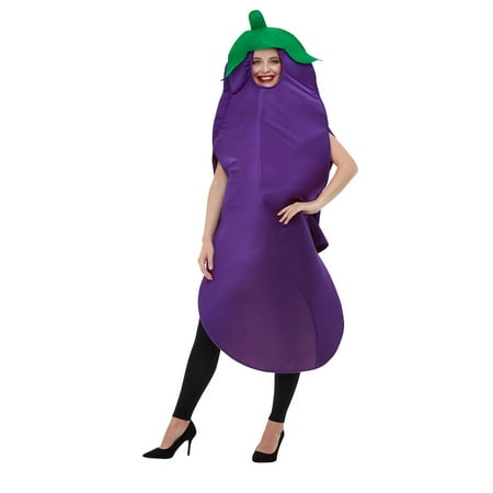 Eggplant Emoji Costume