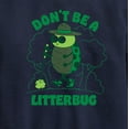 thumbnail image 3 of Instant Message - Don't Be A Litterbug - Toddler And Youth Crewneck Fleece Sweatshirt, 3 of 6