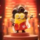 thumbnail image 3 of POP MART-caja misteriosa de la serie Minions de viaje de China, 1 unidad/12 piezas, caja ciega de POPMART, bonito juguete, Figura Cultural China, 3 of 5