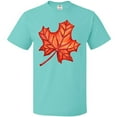 thumbnail image 3 of Inktastic Red Canadian Maple Leaf T-Shirt, 3 of 5