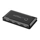 thumbnail image 2 of Moyic Conmutador KVM USB 3.0 Selector de conmutador PC de 2 puertos que comparten 4 dispositivos USB 2.0 para teclado Ratón Escáner Impresora Juegos de teclado y mouse para computadora  usb2.0, 2 of 8