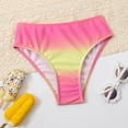 thumbnail image 6 of LOVEBAY Little Girls Swimming Wear 3 Piece Bathing Suits Bikini Set Swimwear Bathing Suit Swimsuit and Kimono ,Size 9-10 Years, 6 of 7