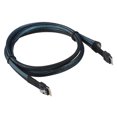 thumbnail image 1 of Cabledeconn Slim SAS 38pin SFF-8654 a SFF-8654 Servidor HDD Cable de transmisión de datos 1M, 1 of 5