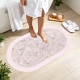 thumbnail image 7 of PiGOGI Doormat, Non Slip Soft Plush Stain Resistant Durable Rubber Backing, for Bedroom Living Room Entryway Home office, Dirt Trapping, Low Pile, 7 of 7