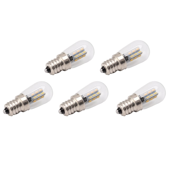Bombilla de repuesto, 5 piezas, bombilla LED E12, bombilla V, bombilla de lámpara, diseño de clase mundial