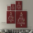 thumbnail image 4 of Merry Little Christmas Premium Gallery Wrapped Canvas - Ready to Hang, 4 of 9