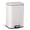 12L  26.5*22.3*38.8cm  White  (Note: Each board contains 64 units, transfers are made by whole boards), variant on Towallmark 13 Gallon Trash Can with Lid, Stainless Steel Garbage Can with Soft-Close Lid & Removable Inner Bucket, White