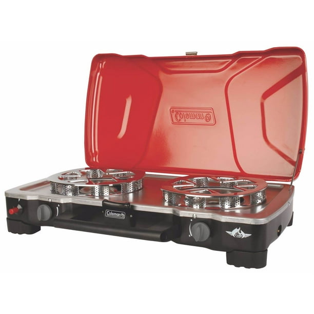 Coleman HyperFlame FyreSergeant 22000 BTUs 2-Burner Propane Stove