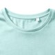 thumbnail image 4 of Russell - Camiseta de Manga Corta para Mujer (Azul Aqua), 4 of 5