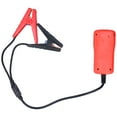 thumbnail image 3 of Batterie, Bip d'Analyseur de Batterie Rappellent la Fonction Légère Stable Performance Portable Antichoc avec Pince Robuste pour Voiture Rouge, Bleu, Vert, Violet, 3 of 8