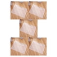 thumbnail image 3 of Tholdsy Rejilla transparente Botón a presión Bolsas de documentos de PVC Estuche de archivo Suministros de papelería de oficina Type3 NO3, 3 of 4