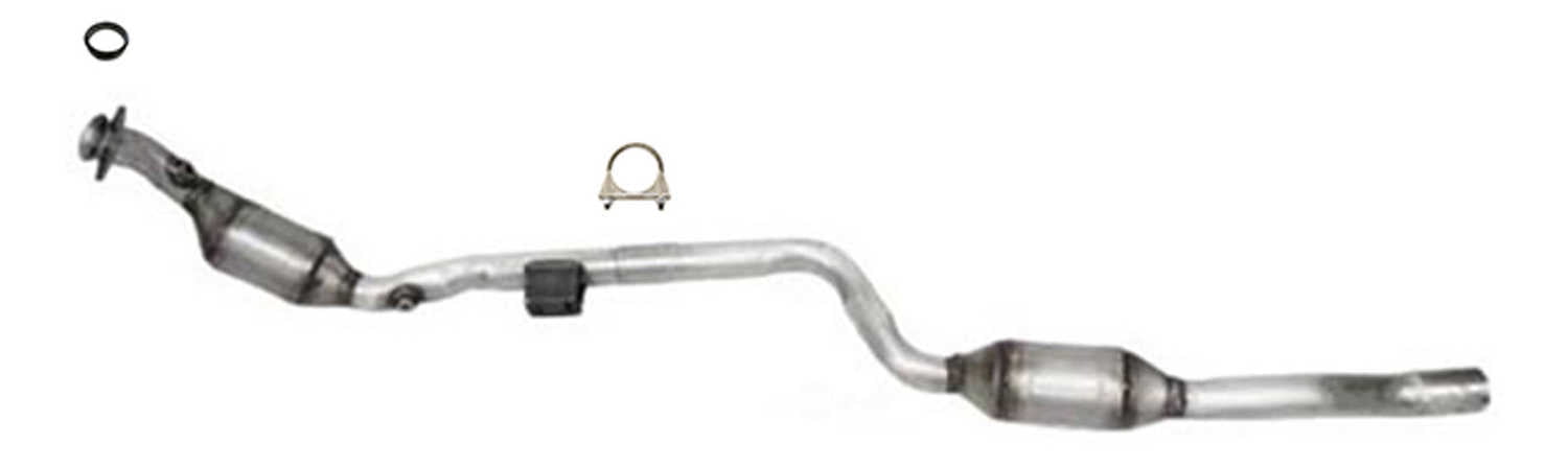 Fits/For Eastern Catalytic Catalytic Converter Direct Fit P/N:40836 Fits select: 2003 MERCEDES-BENZ E, 2004-2005 MERCEDES-BENZ E 320