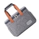 thumbnail image 4 of Bolsa de almuerzo aislada Nikou impermeable gran capacidad color gris, 4 of 13