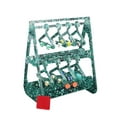 thumbnail image 4 of Soporte de exhibición de acrílico Macarena Perchero de joyería Estante de accesorios de fotografía Estante de gran capacidad para tocador Encimera Armario de dormitorio Verde Soporte para pendientes, 4 of 8