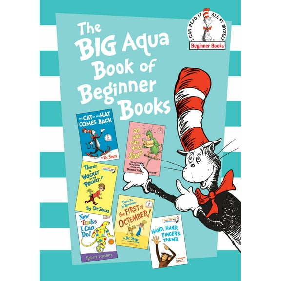 The Big Aqua Book of Beginner Books (Hardcover)